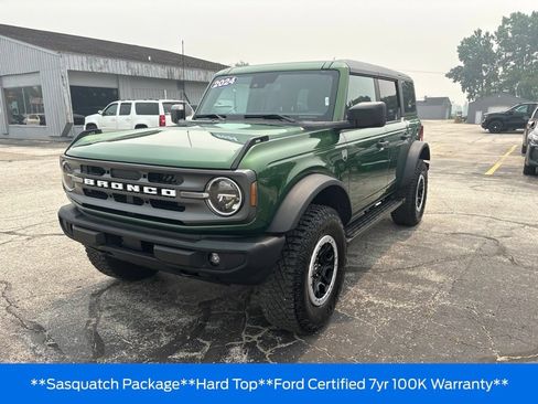 Used 2023 Ford Bronco Big Bend w/ Sasquatch Package AWD/4WD image 31