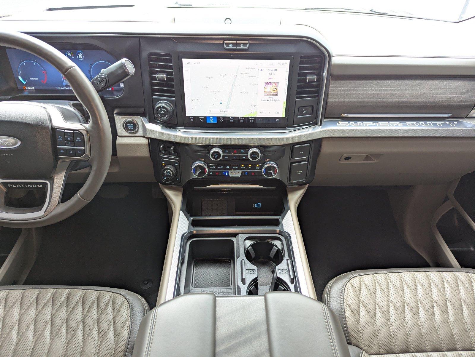 Certified 2026 Ford F250 Platinum w/ Platinum Plus Package AWD/4WD image 22
