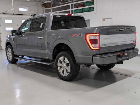 Certified 2023 Ford F150 Platinum w/ Equipment Group 701A High image 9