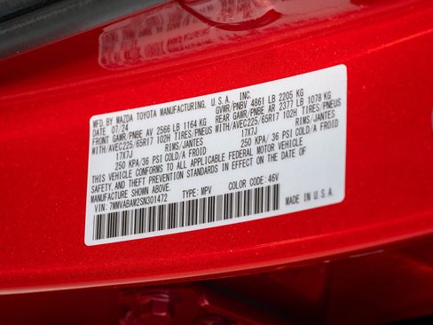 Used 2025 MAZDA CX-50 AWD 2.5 S w/ Weather Package image 37