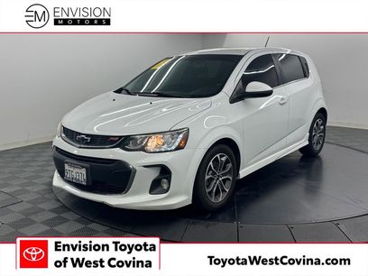 Used 2018 Chevrolet Sonic LT