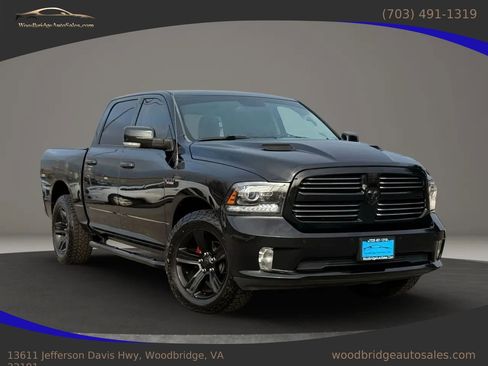 Used 2016 RAM 1500 Sport image 1