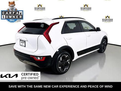 Certified 2023 Kia Niro Wind w/ Wind Preserve Package FWD image 7