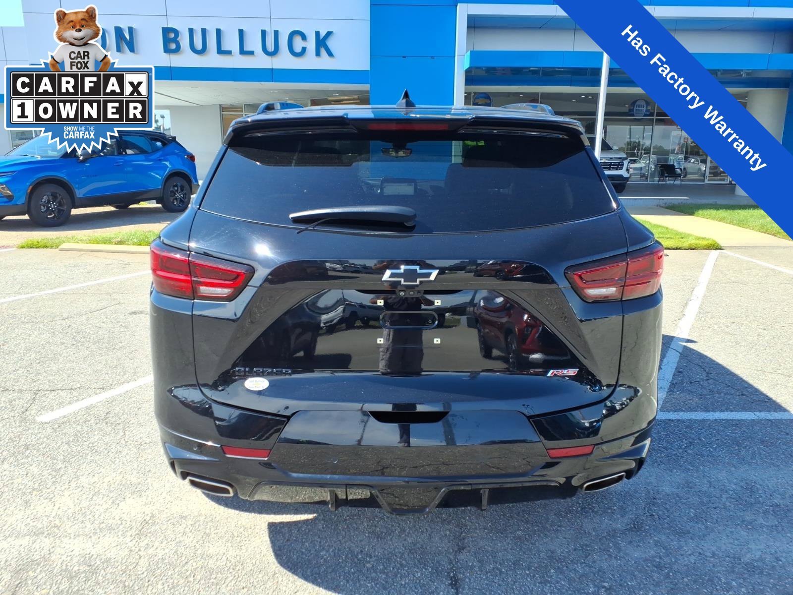 Used 2023 Chevrolet Blazer RS w/ Driver Confidence II Package FWD image 4