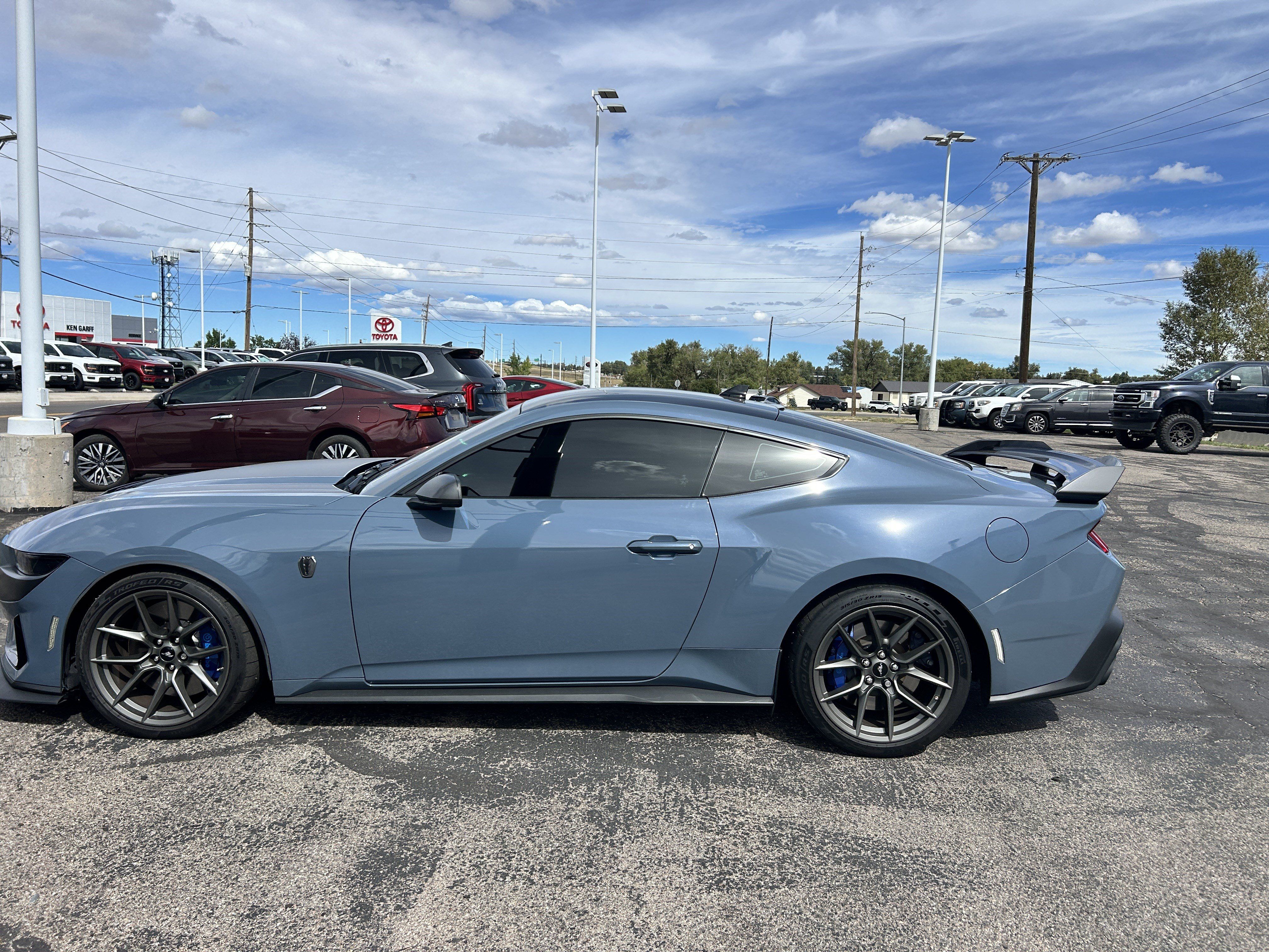 Used 2025 Ford Mustang Dark Horse w/ Dark Horse Handlin Package RWD image 2