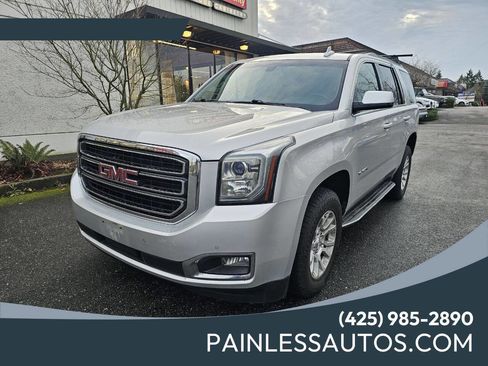 Used 2017 GMC Yukon SLE image 1