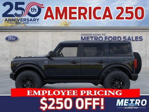 New 2026 Ford Bronco Big Bend AWD/4WD image 4