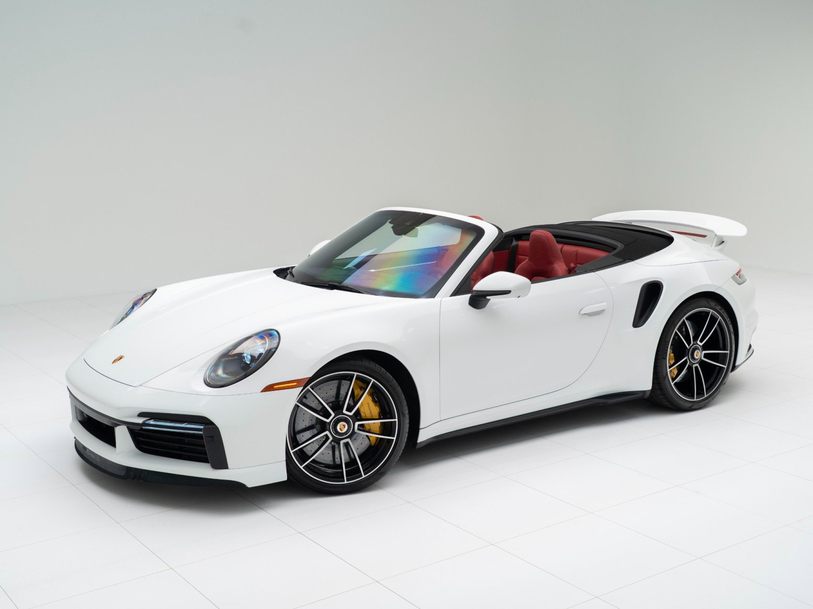 Certified 2025 Porsche 911 Turbo S AWD/4WD image 1