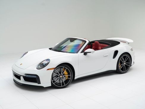 Certified 2025 Porsche 911 Turbo S image 1