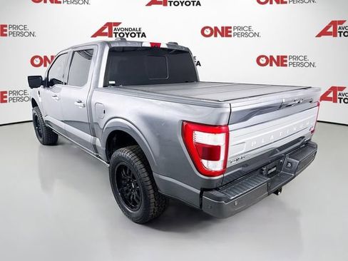 Used 2021 Ford F150 Platinum w/ Equipment Group 701A High AWD/4WD image 5