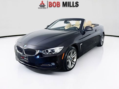 Used 2017 BMW 440i xDrive Convertible AWD/4WD image 3