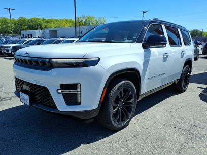 New 2026 Jeep Grand Wagoneer Summit