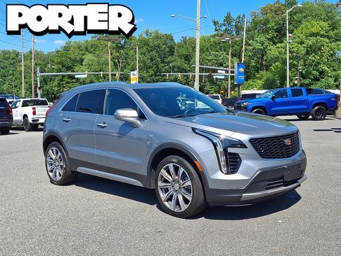 Used 2023 Cadillac XT4 Premium Luxury AWD/4WD image 1