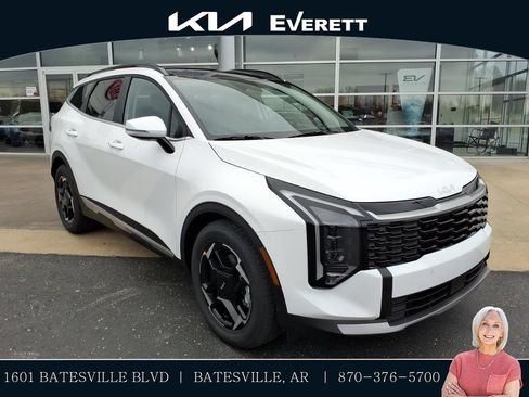 New 2026 Kia Sportage EX w/ EX Panorama Roof Package FWD image 1