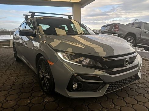 Used 2020 Honda Civic EX image 3
