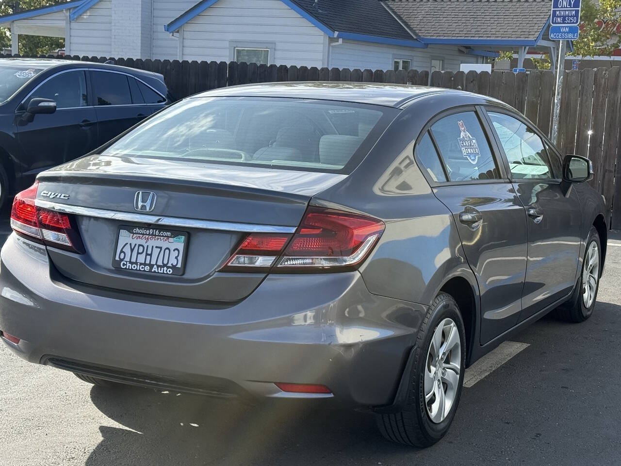 Used 2013 Honda Civic LX image 6