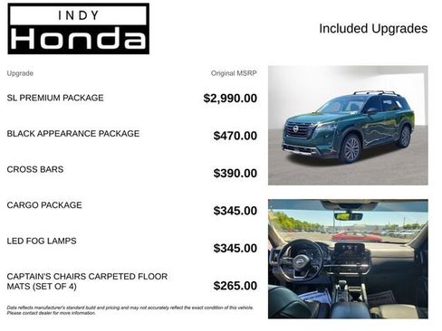 Used 2023 Nissan Pathfinder SL w/ SL Premium Package AWD/4WD image 4