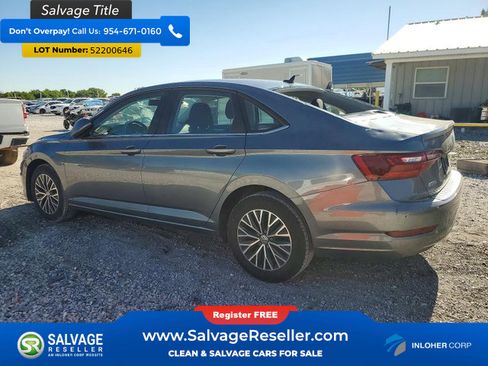 Used 2021 Volkswagen Jetta FWD image 3