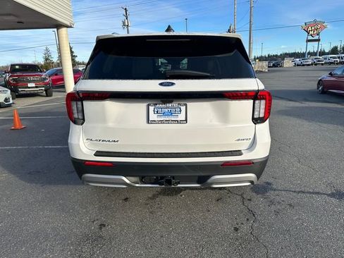 New 2026 Ford Explorer Platinum w/ LUX Leather Package image 4