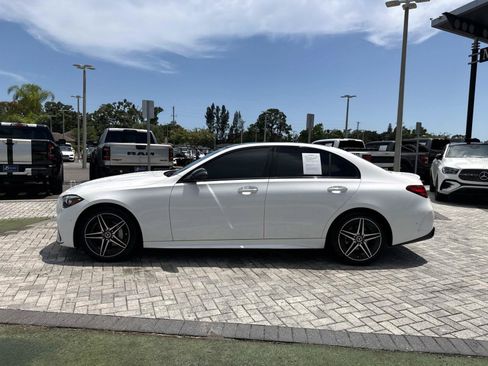 Used 2024 Mercedes-Benz C 300 Sedan image 3