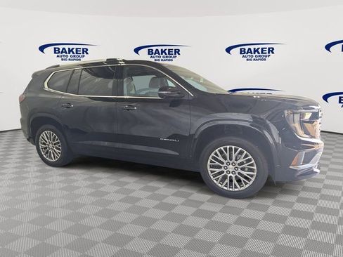 New 2025 GMC Acadia Denali w/ LPO, All-Weather Package FWD image 8