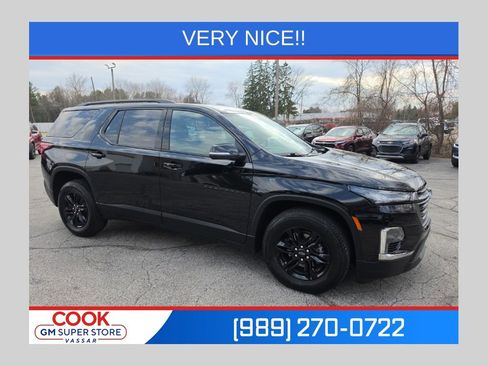 Certified 2024 Chevrolet Traverse LT w/ Midnight/Sport Edition image 1
