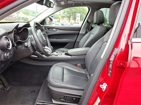 Used 2021 Alfa Romeo Stelvio Ti w/ Active Assist 2 Package TI image 14