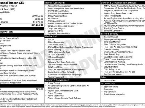 Used 2024 Hyundai Tucson SEL image 23