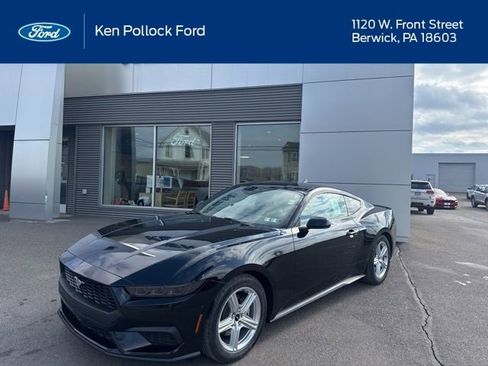 New 2026 Ford Mustang Premium RWD image 1