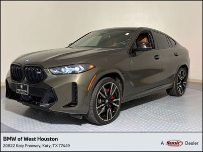 Used 2025 BMW X6 M60i w/ Executive Package