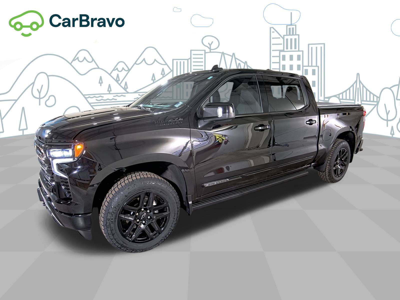 Certified 2024 Chevrolet Silverado 1500 High Country w/ Technology Package AWD/4WD image 1