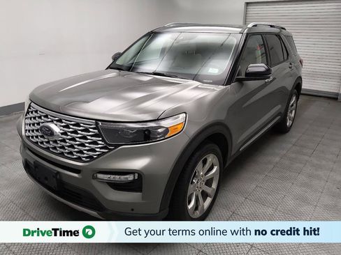Used 2020 Ford Explorer Platinum AWD/4WD image 1