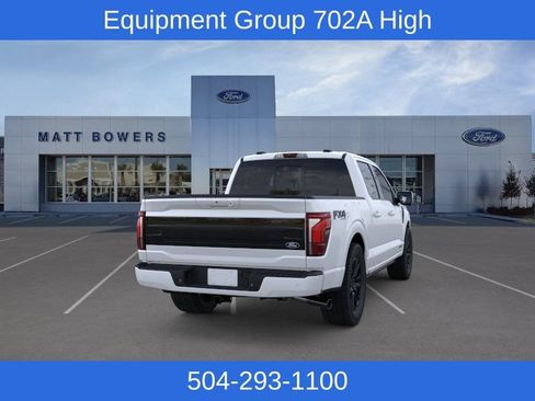 New 2026 Ford F150 Platinum w/ Equipment Group 702A High AWD/4WD image 10