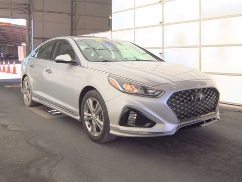 Used 2019 Hyundai Sonata Sport w/ Tech Package 03 FWD image 2