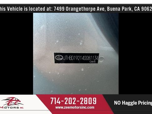 Used 2004 Lexus IS 300 w/ Pwr & Alcantara Pkg RWD image 55