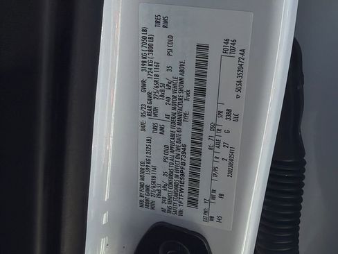 Used 2023 Ford F150 XLT w/ Equipment Group 302A High image 34