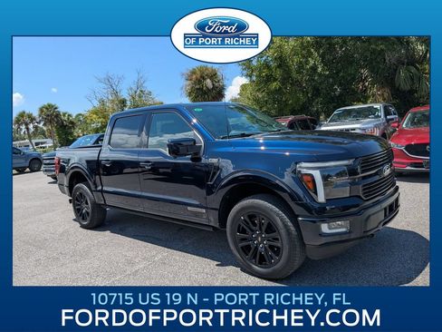Used 2024 Ford F150 Platinum w/ Equipment Group 702A High AWD/4WD image 1