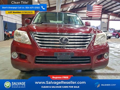 Used 2008 Lexus LX 570 4WD image 7