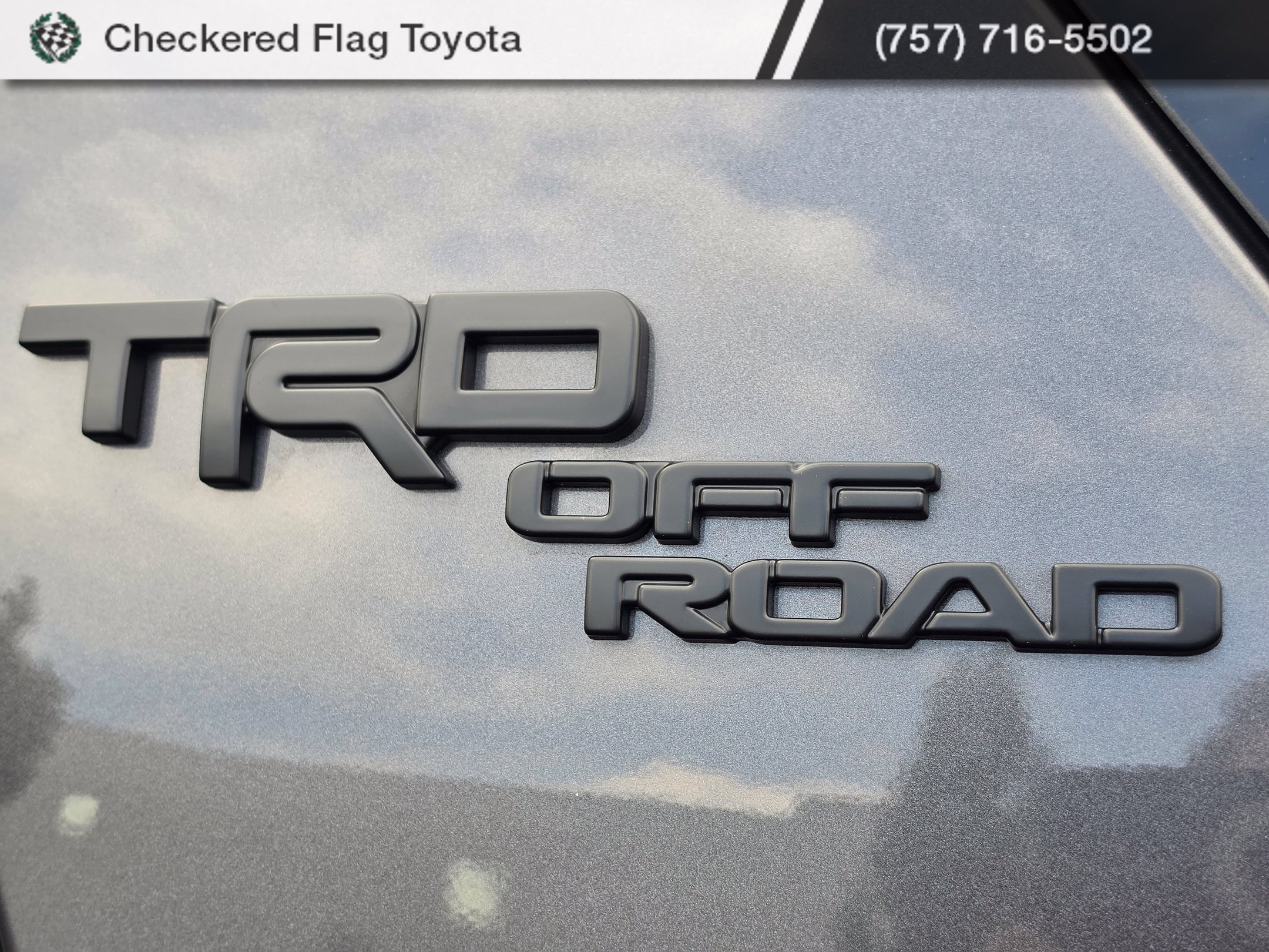 Used 2023 Toyota 4Runner TRD Off-Road Premium w/ Off Road Premium Plus Package AWD/4WD image 8