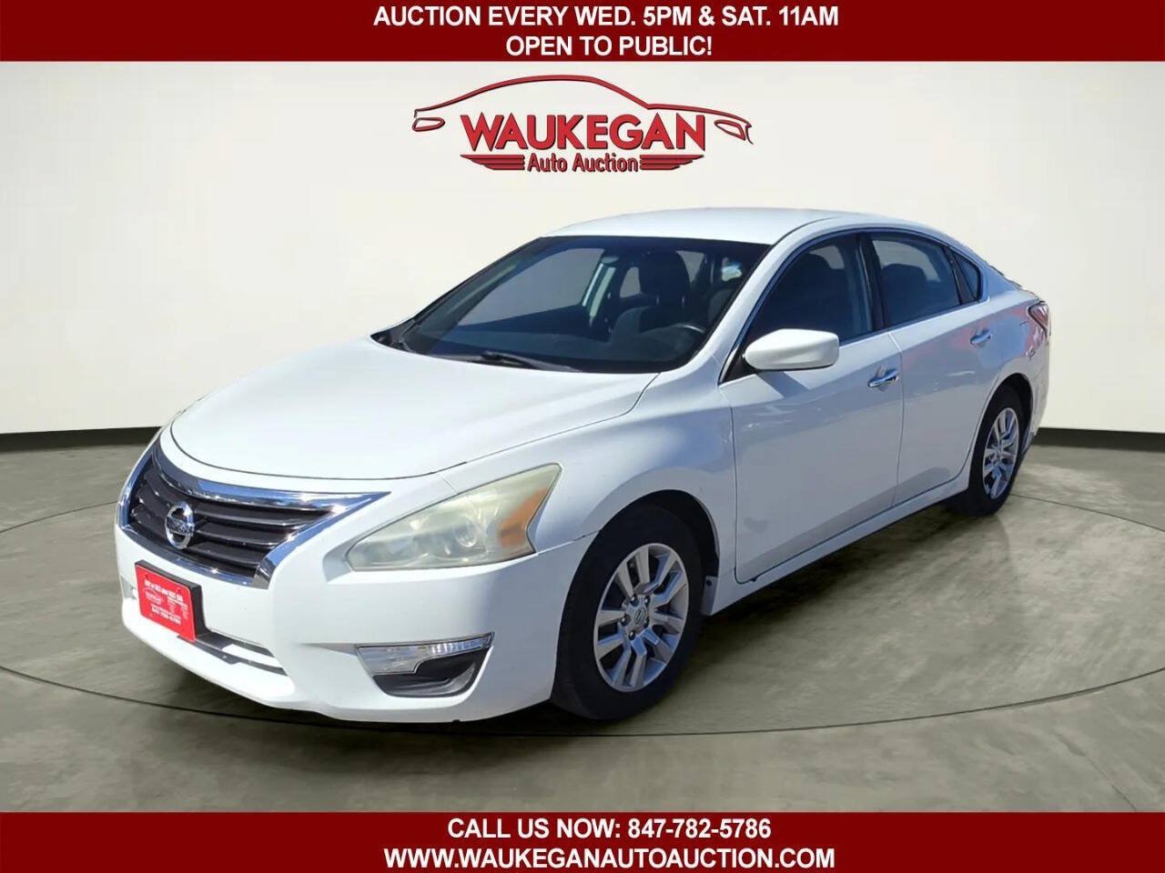 Used 2015 Nissan Altima 2.5 S w/ Power Driver Seat Package FWD image 1
