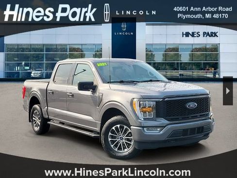 Used 2021 Ford F150 XLT w/ Equipment Group 302A High AWD/4WD image 1