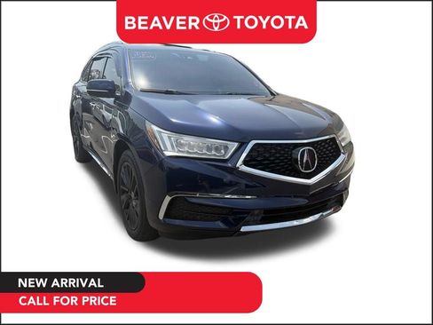 Used 2017 Acura MDX SH-AWD w/ Technology Package image 1