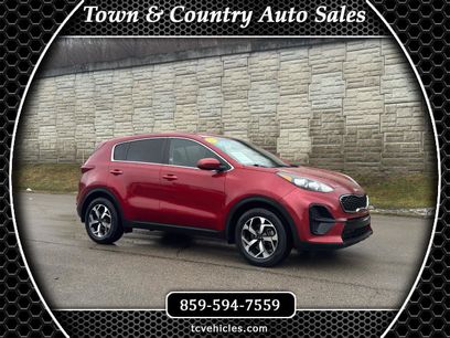 Used 2021 Kia Sportage LX