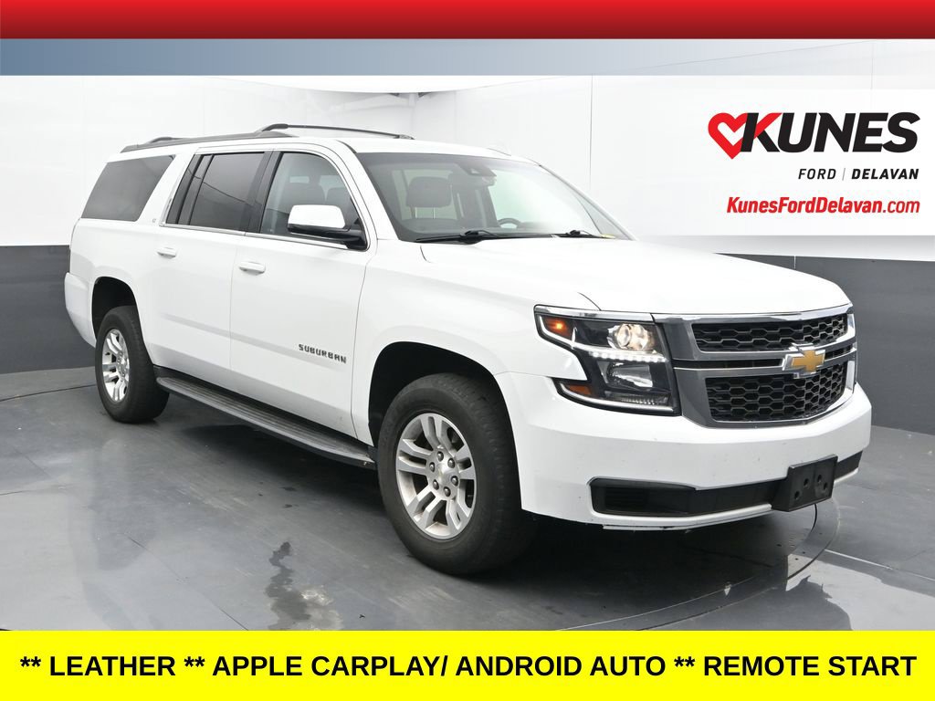 Used 2017 Chevrolet Suburban LT AWD/4WD image 1