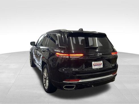 Certified 2023 Jeep Grand Cherokee Summit w/ Adv Protech Group IV AWD/4WD image 5