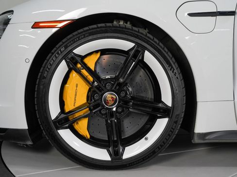 Used 2020 Porsche Taycan Turbo S AWD/4WD image 17