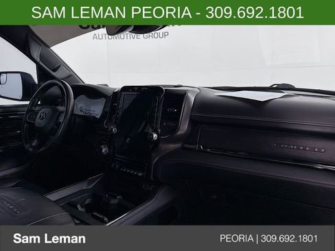 Used 2022 RAM 1500 Limited w/ Body Color Bumper Group image 29