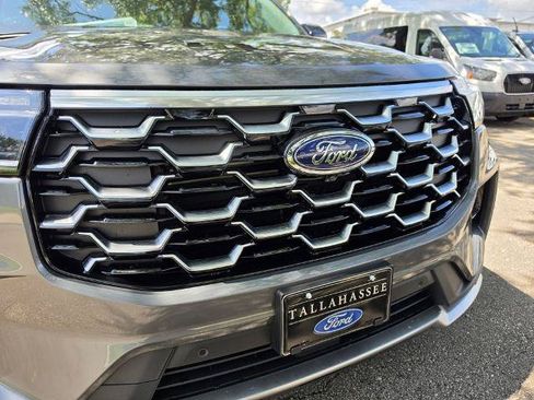 Certified 2026 Ford Explorer Platinum w/ LUX Leather Package AWD/4WD image 13