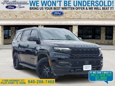 Used 2023 Jeep Wagoneer Series II AWD/4WD image 1