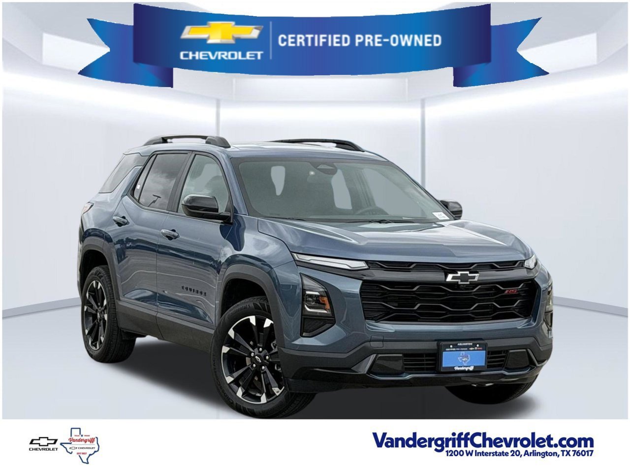 Certified 2026 Chevrolet Equinox RS w/ Convenience Package III FWD image 1